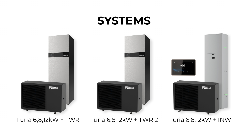 Furia Heat Pump Malta