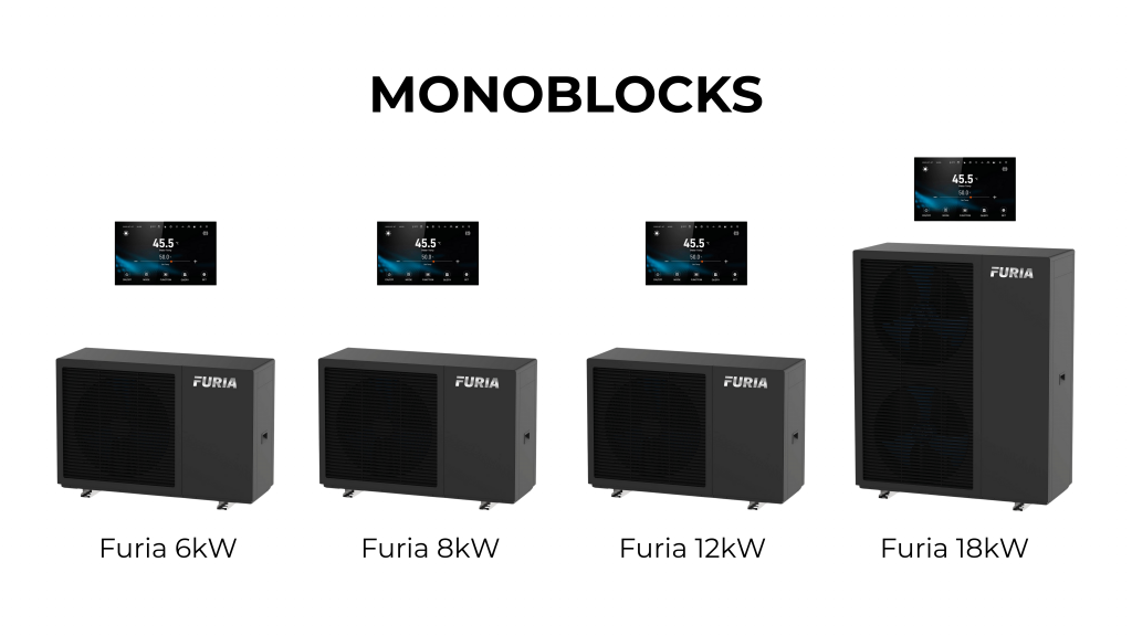 Furia Heat Pump Malta