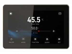 Fiorini Furia Heat Pump Touch screen