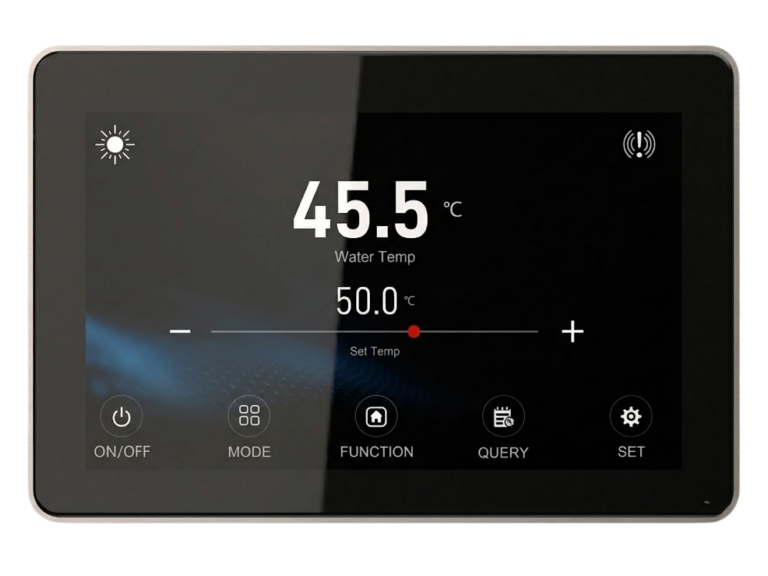 Fiorini Furia Heat Pump Touch screen