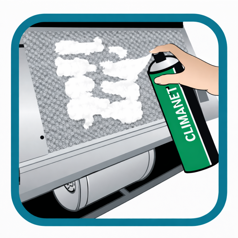 Air Conditioner Coil Cleaner | HVAC Sanitizing Spray