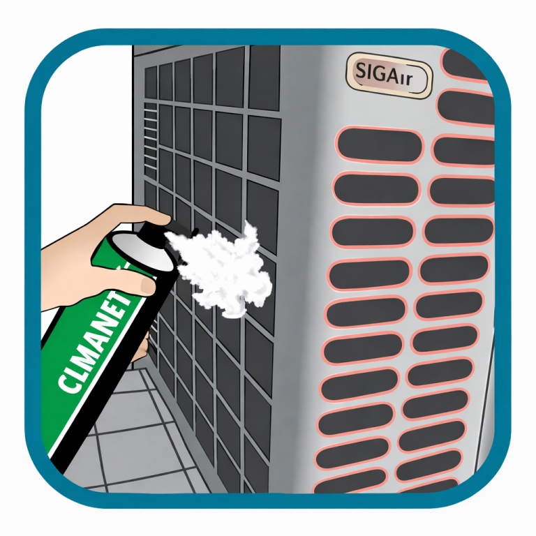 Air Conditioner Coil Cleaner | HVAC Sanitizing Spray