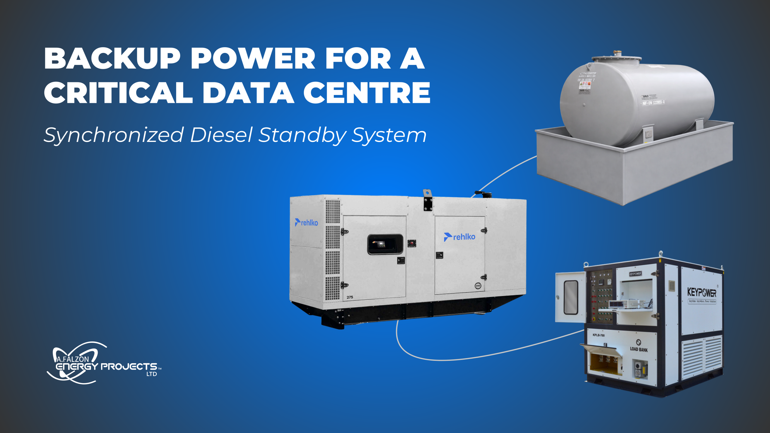 500 kVA Kohler diesel generator installation Malta