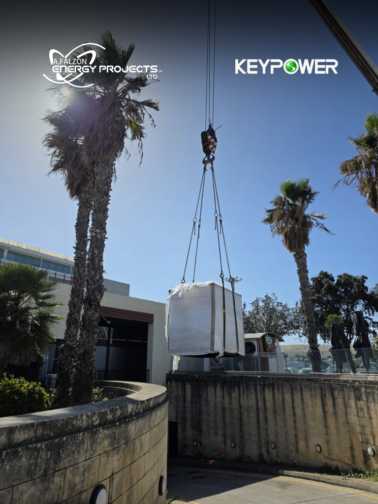 500 kW resistive load bank generator testing Malta