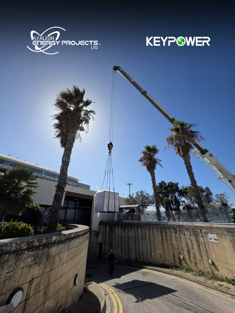 500 kW resistive load bank generator testing Malta