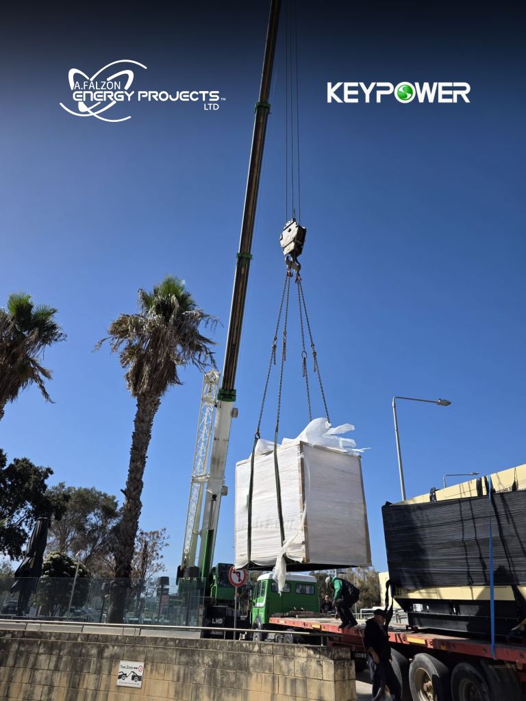 500 kW resistive load bank generator testing Malta
