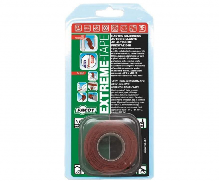 Self Fusing Silicone Tape | High Temp 260°C