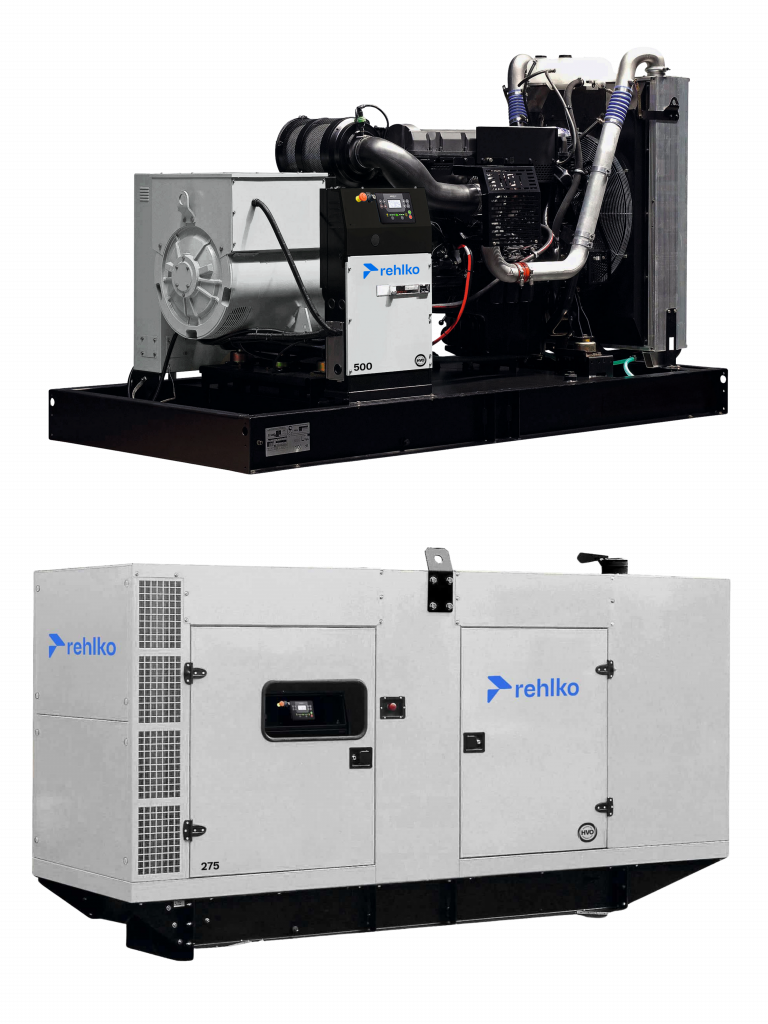 Industrial 500kva Generator Malta