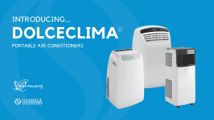 Olimpia Splendid Dolceclima Portable Air Conditions Blog Post