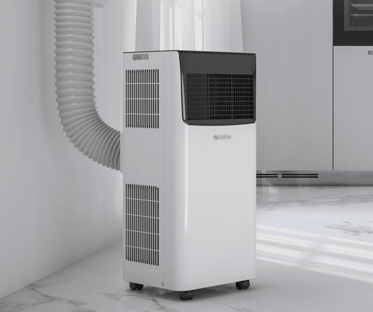 Olimpia Splendid Dolceclima Compact 10 BTU Portable Air Conditioner (2)