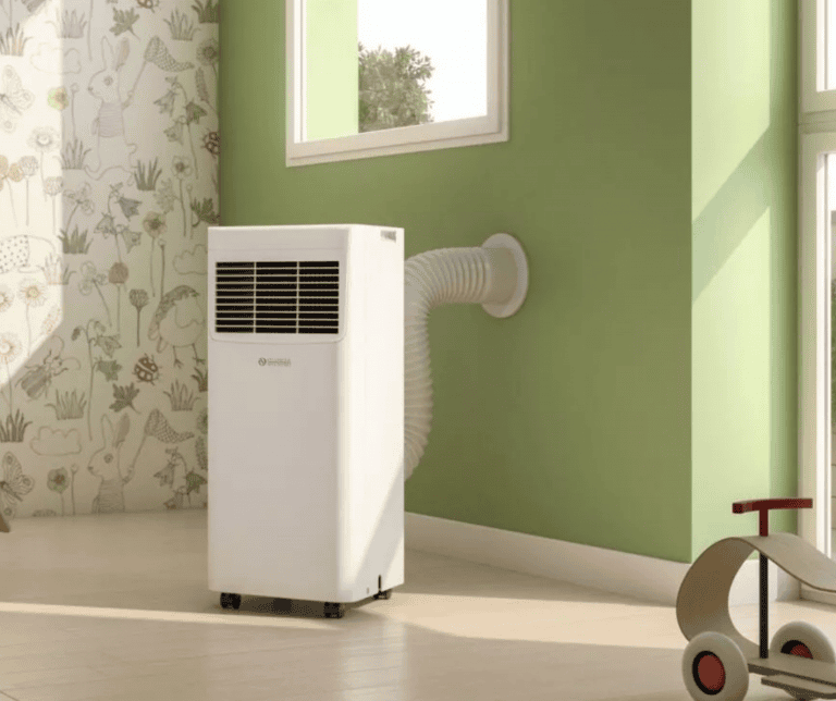 Olimpia Splendid Dolceclima Compact 8 BTU Portable Air Conditioner (2)