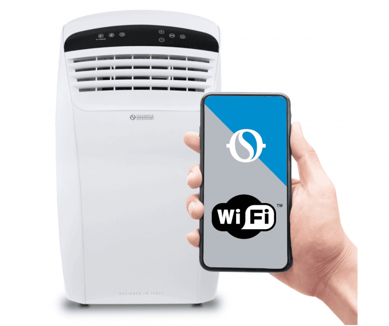 Olimpia Splendid Dolceclima Silent 10 BTU Portable Air Conditioner (5)